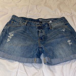 Gap sexy boyfriend shorts